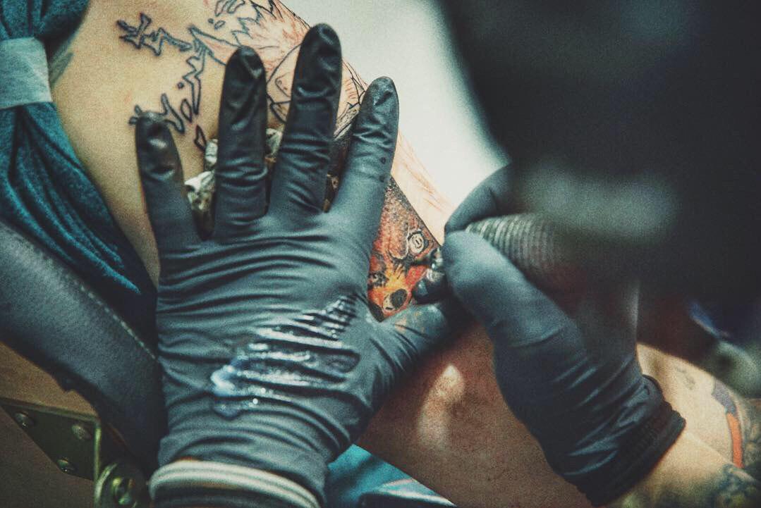 Euskadi Tattoo Convention – Ruth Cuervilu Tattoo – KM13 Studio