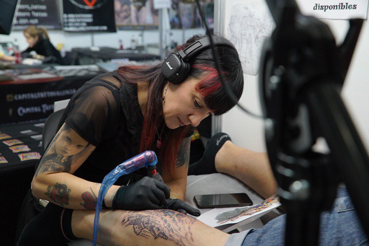 Euskadi Tattoo Convention – Ruth Cuervilu Tattoo – KM13 Studio