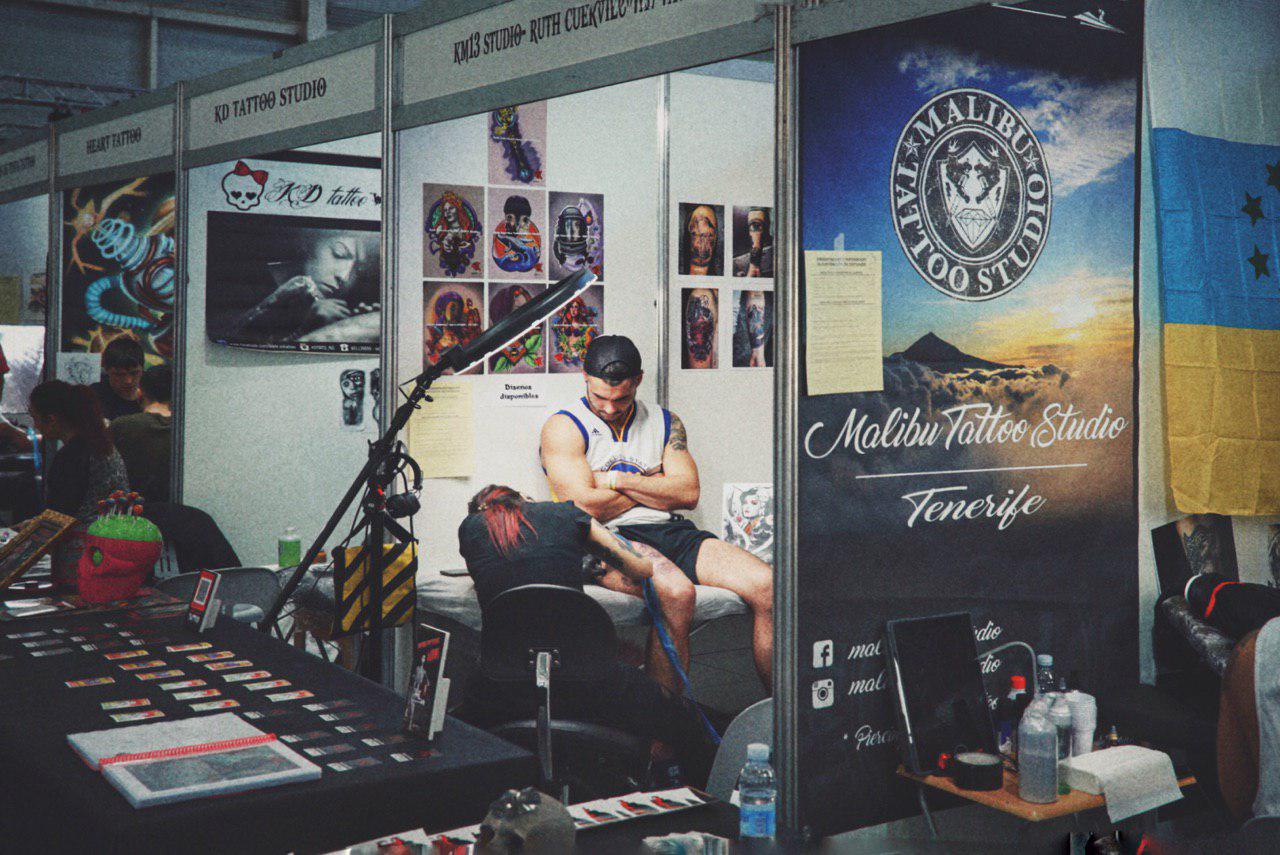 Euskadi Tattoo Convention – Ruth Cuervilu Tattoo – KM13 Studio