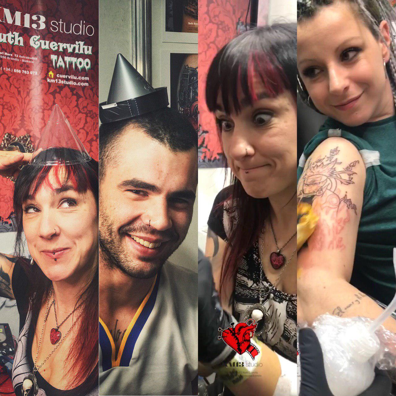 Euskadi Tattoo Convention – Ruth Cuervilu Tattoo – KM13 Studio