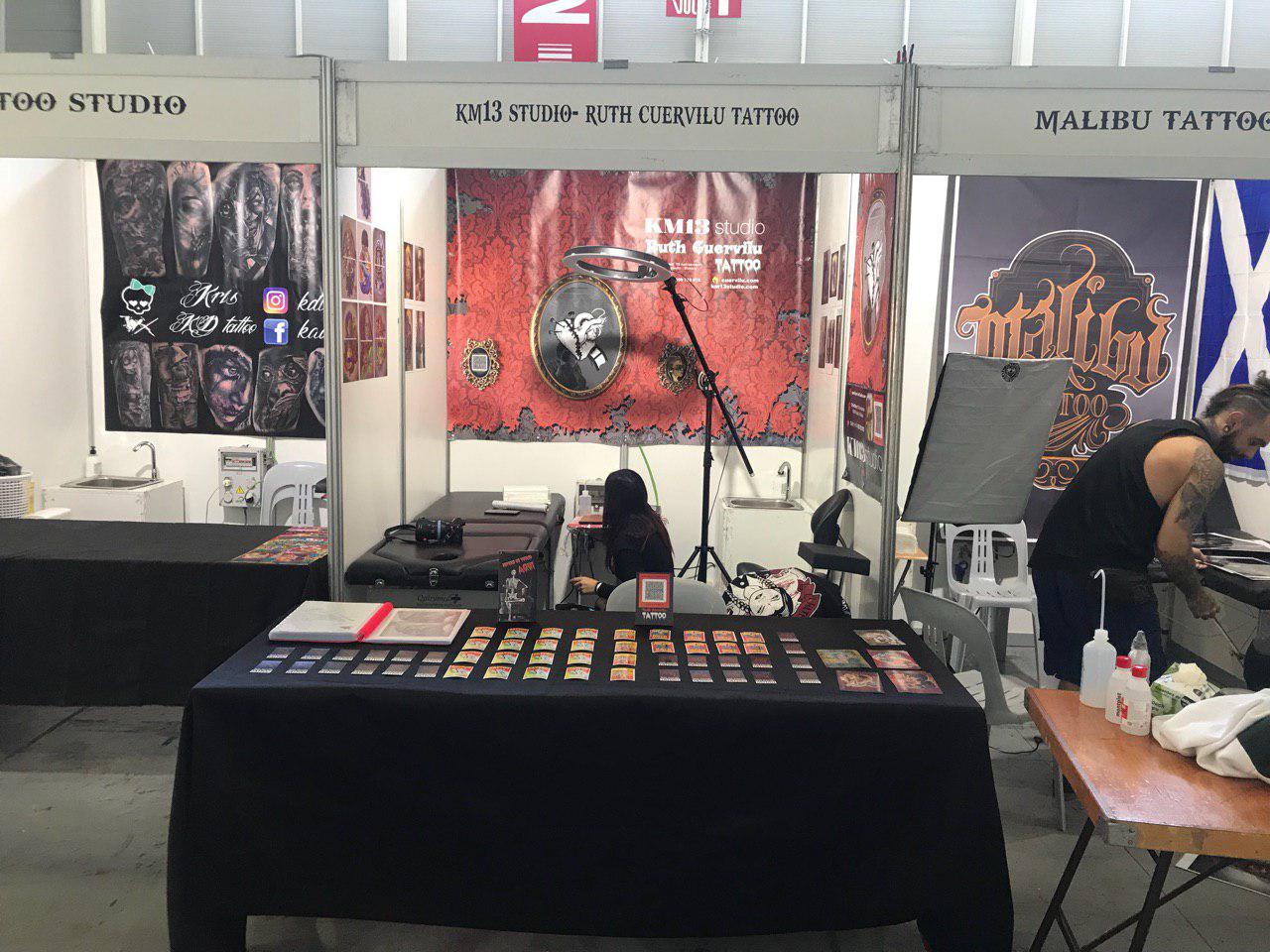 Euskadi Tattoo Convention – Ruth Cuervilu Tattoo – KM13 Studio