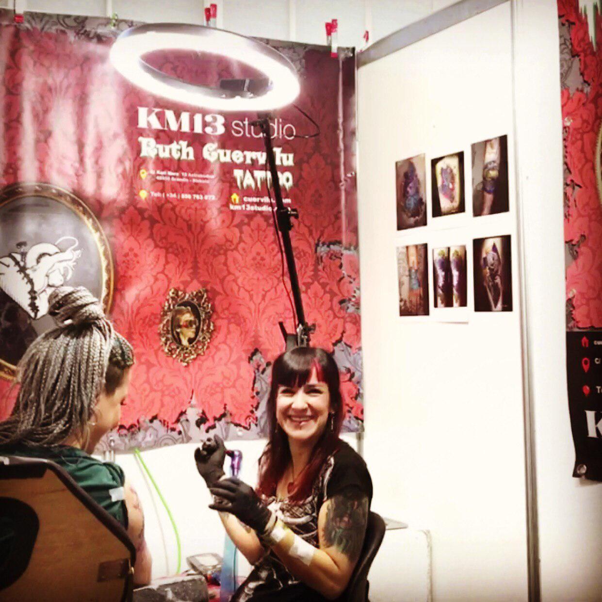 Euskadi Tattoo Convention – Ruth Cuervilu Tattoo – KM13 Studio
