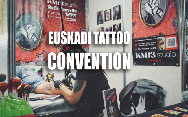 euskadi tattoo convention 2019 , Ruth Cuervilu Tatttoo, KM13 Studio, Estudio de tatuajes en Erandio
