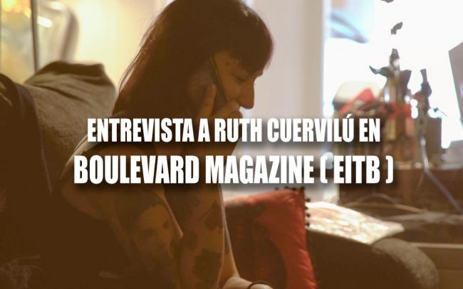 ruth cuervilu en boulevard magazine de radio euskadi