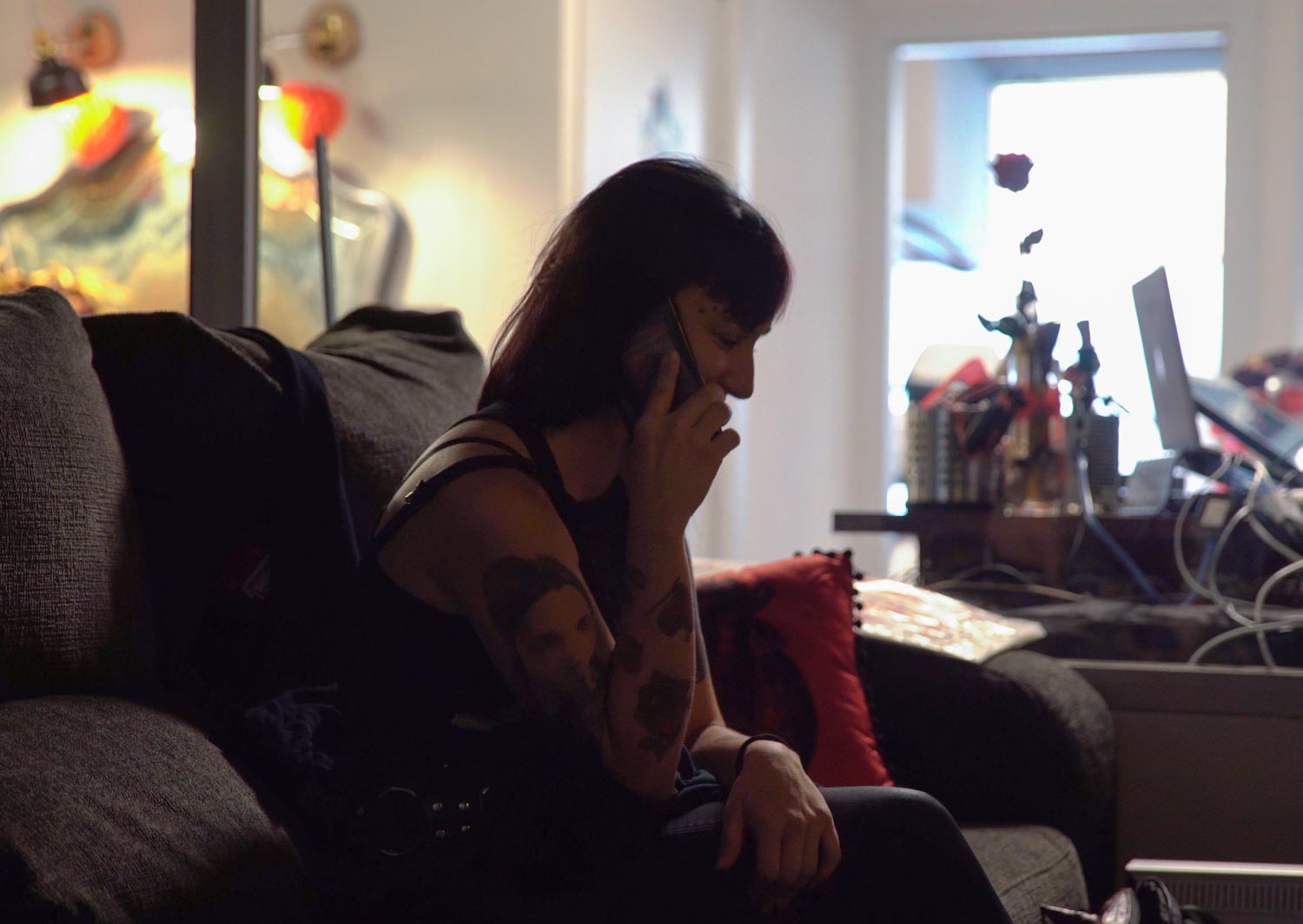 ruth-cuervilu-hablando-para-radio-euskadi