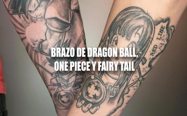 Dragon Ball, Goku, One Piece y Fairy Tail, Bulma