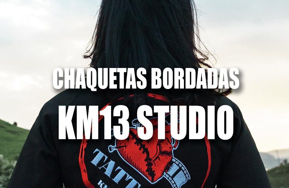 Chaqueta Deportiva Corporativa - Ruth-cuervilu Tattoo - KM13 Studio - Estudio de Tatuajes Astrabudua Erandio Bizkaia